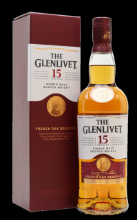 The Glenlivet French Oak Reserve 15y 40% 0,7 l (kartón)