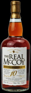 The Real McCoy 10YO Virgin Oak 46% 0.7l