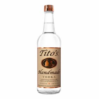 Tito´s Handmade Vodka 40% 0,7 l (čistá fľaša)