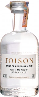 Toison Gin Mini 41,7% 0,05l
