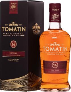 Tomatin 14y 46% 0,7 l (kazeta)