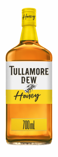 Tullamore D.E.W. Honey 35% 0,7 l (čistá fľaša)