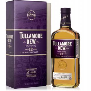 Tullamore Dew 12y 40% 0,7 l (kartón)