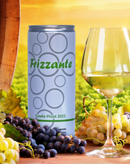 Vinpera Frizzante Cuveé Pinot 250ml