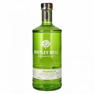 Whitley Neill Gooseberry Gin 43% 0,7 l (čistá fľaša)
