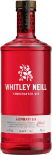 Whitley Neill Raspberry 43% 0,7 l (čistá fľaša)