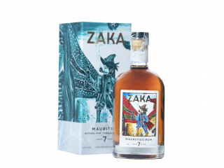 Zaka Mauritius 7y 42% 0,7 l (kartón)