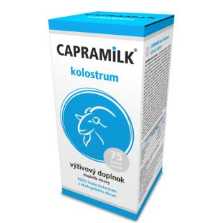 Abel KOZIE kolostrum CAPRAMILK, 75 kapsúl