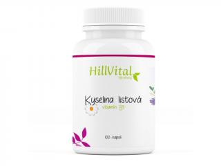 B9 vitamín - kyselina listová (100 kapsúl)