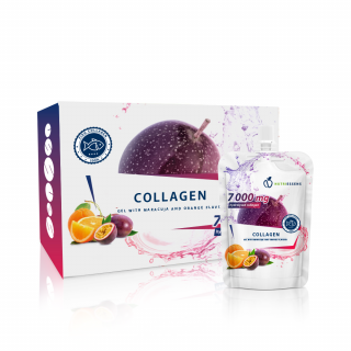 Collagen Fish - týždenná kúra maracuja a pomaranč 7 x 50 g