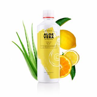 ESSENS Aloe vera 99,5% gel drink - vitamín C - výživový doplnok