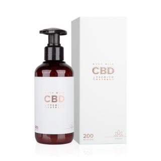 ESSENS CBD Telové mlieko, 200 ml