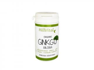 Hill Vital, Bio Ginko biloba, 80 kapsúl