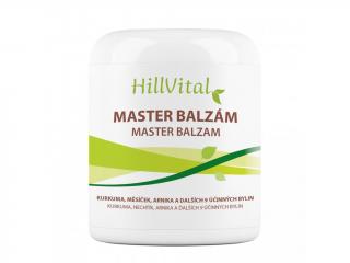 Hill Vital Master balzam - proti bolesti kĺbov, svalov a chrbta 250 ml