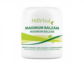 Hill Vital Maximum balzam na reumu a bolesť kĺbov 250 ml