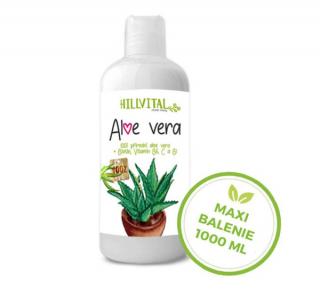 HillVital Aloe Vera nápoj 100 % šťava - 1000 ml