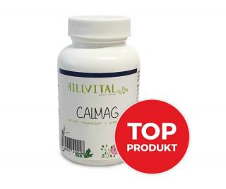 Hillvital CalMag - Kalcium, magnézium - svaly, nervový systém 60 ks