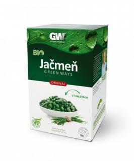 Jačmeň Green Ways v tabletách 210g