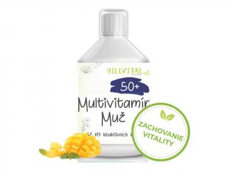 Multivitamín pre mužov 50+, 500 ml