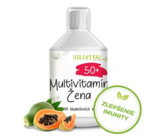 Multivitamín pre ženy 50+, 500ml