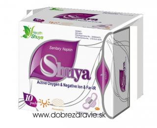 Shuya Health Shuya Health - vložky denné / NOVINKA 10 ks