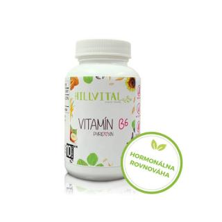 Vitamín B6 - Pyridoxín, 100 kapsúl