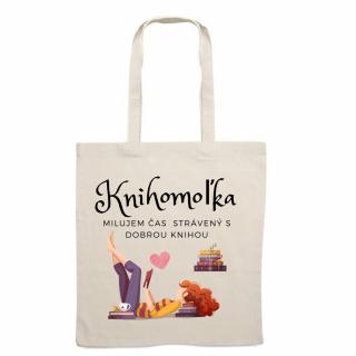 Eko taška knihomoľka