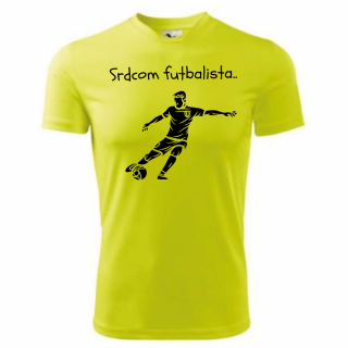 Funkčné tričko futbalista Veľkosť: XL, Farba: Zelená