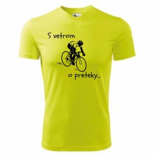 Funkčné tričko o preteky Veľkosť: 3XL, Farba: Zelená