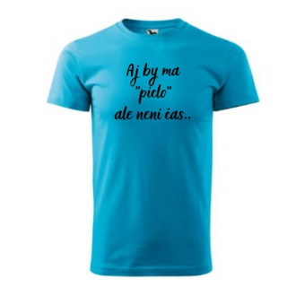 Vtipné tričko  piclo   by ma p. Veľkosť: 3XL, Farba: Svetlomodrá
