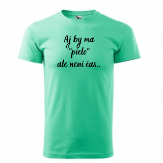Vtipné tričko  piclo   by ma p. Veľkosť: 3XL, Farba: Zelená