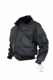 Bunda Bomber SWAT zimná čierna Mil Tec 3XL