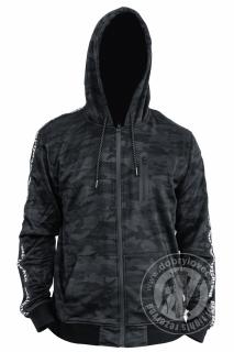 Mikina Mil Tec Dark Camo L