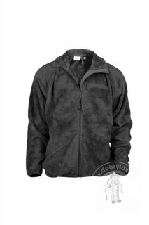 Mikina US JACKET FLEECE-black