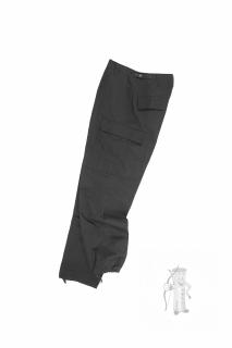 Nohavice BDU Black Rip- Stop