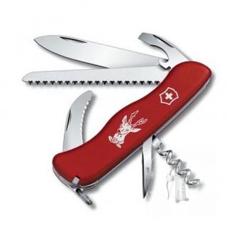 Nôž Victorinox Hunter Red 0.8873