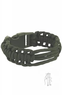 Paracord náramok prežitia .3