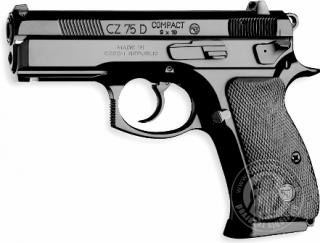 Pištoľ CO2 CZ 75 D Compact 4.5mm BB