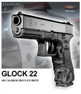 Pištoľ Glock 22 4.generácia 40 SW