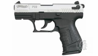 Pištoľ Walther P22 BiColor