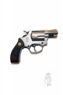 Revolver exp. S&W Chiefs Special nickel