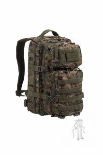 Ruksak Mil Tec Assault Woodland Digital 20L