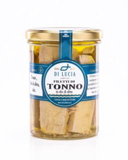 Filetty di Tonno in olio di oliva (Tuniak v olivovom oleji 500)