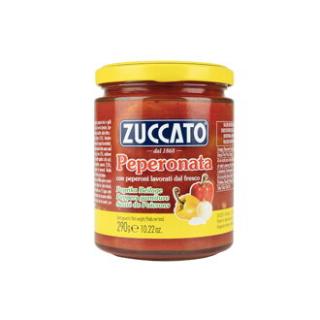 Peperonata con peperoni 290g (ZUCATTO - Peperonata con)