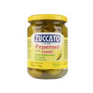 Pepperoni Veneti 370ml (ZUCATTO - Pepperoni Veneti 370ml)