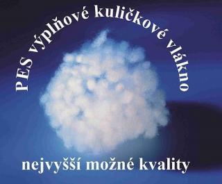 Kojicí polštáře Matýsek, Náplň do vankúša PES duté vlákno 500g