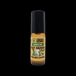 Bílý zázvor Lilly - parfém 1 ml