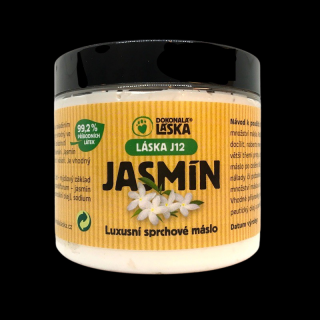 Jasmín - přírodní sprchové máslo 200 ml