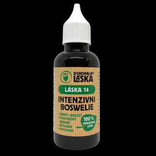 LÁSKA 14 Intenzívna boswelia 50 ml