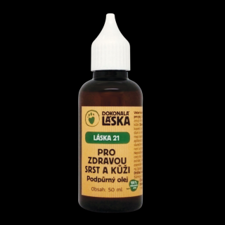 LÁSKA 21 - Pre zdravú kožu a srsť 50 ml